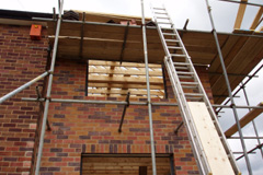 multiple storey extensions Treween