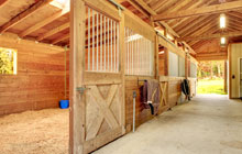 Treween stable construction leads